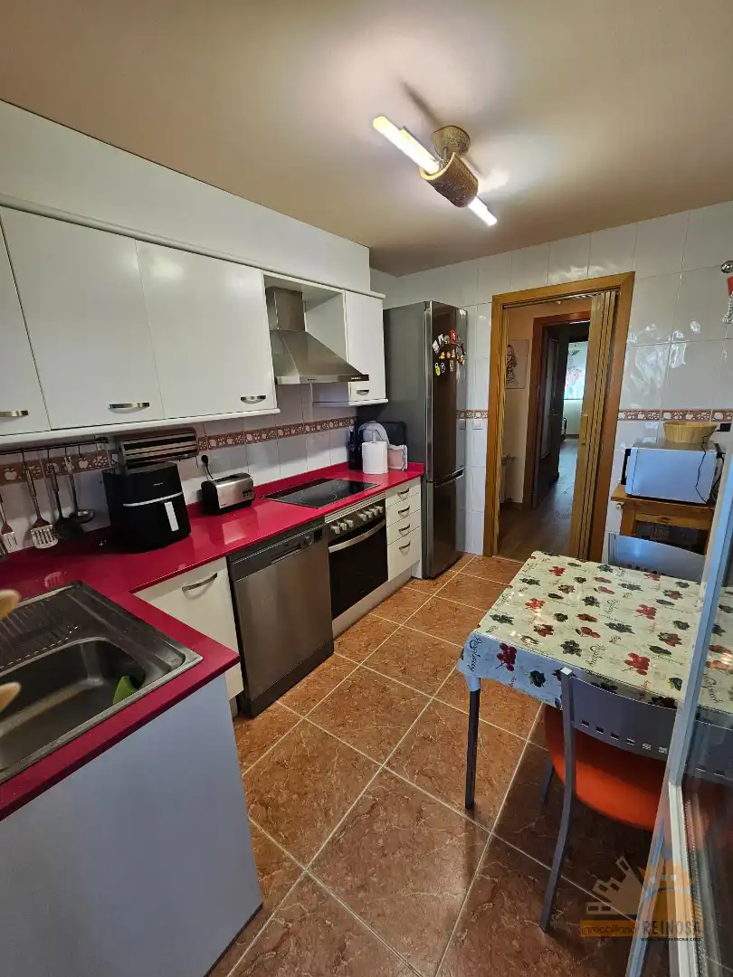 Cocina de Piso en venta en Molina de Segura con Aire acondicionado, Calefacción y Jardín privado