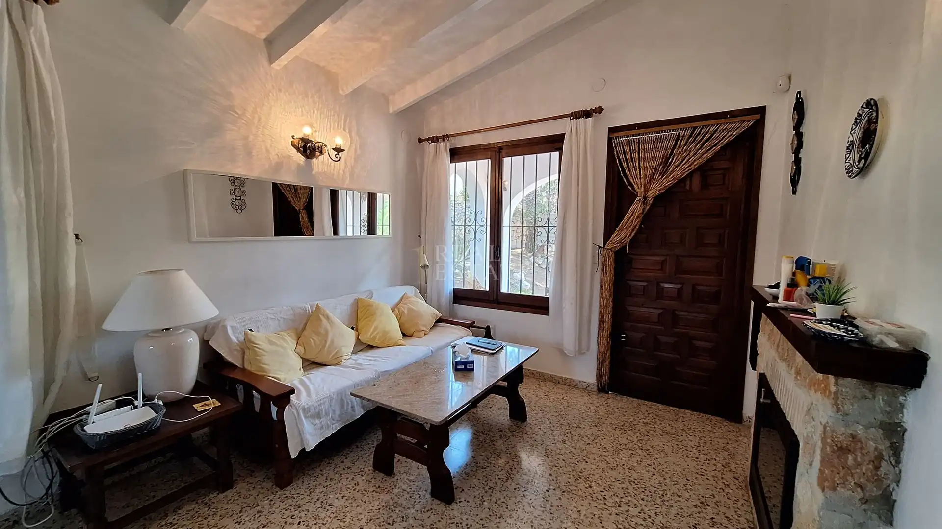 Living room of Houses for sale in Moraira  with Air Conditioner, Terrace and Swimming Pool