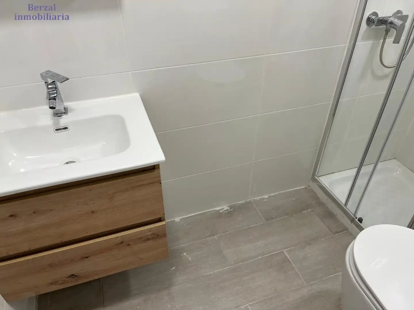 Baño de Loft de alquiler en  Logroño con Jardín privado y Amueblado