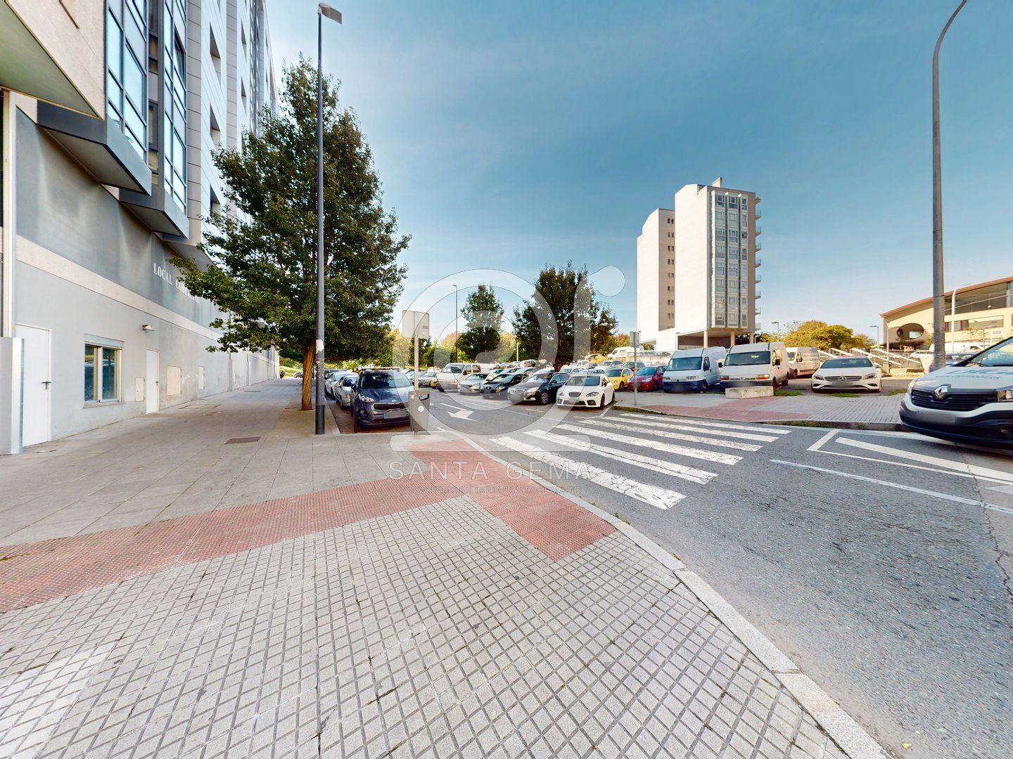 Exterior view of Premises to rent in A Coruña Capital 