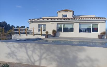 Vista exterior de Finca rústica en venda en  Albacete Capital amb Aire condicionat, Calefacció i Jardí privat