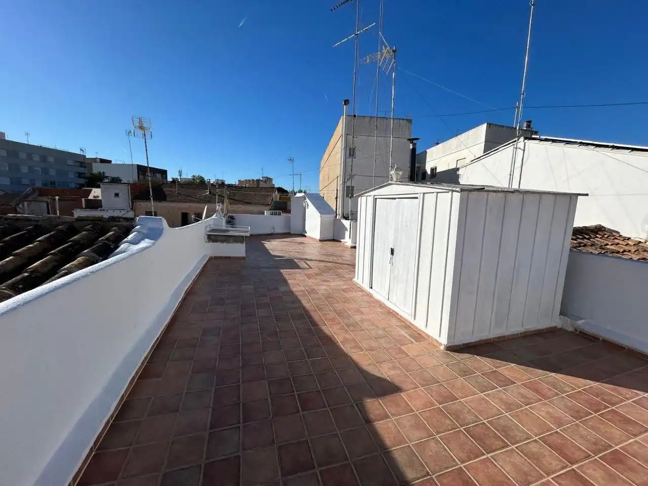 Terrassa de Casa o xalet en venda en Moncada amb Aire condicionat, Terrassa i Traster