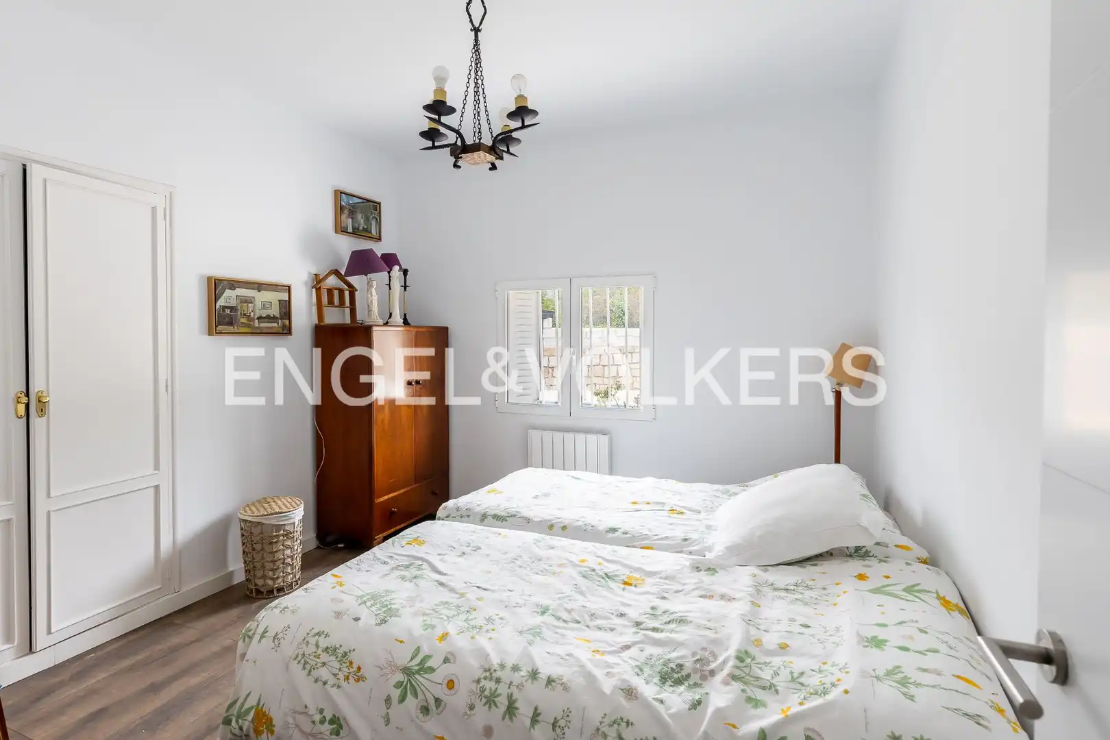 Habitación de Casa o chalet en venta en La Cabrera con Calefacción, Jardín privado y Piscina