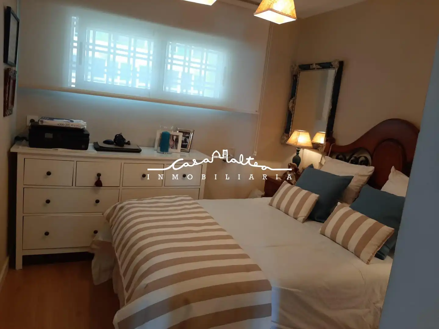 Bedroom of Flat for sale in Altea  with Air Conditioner, Private garden and Terrace