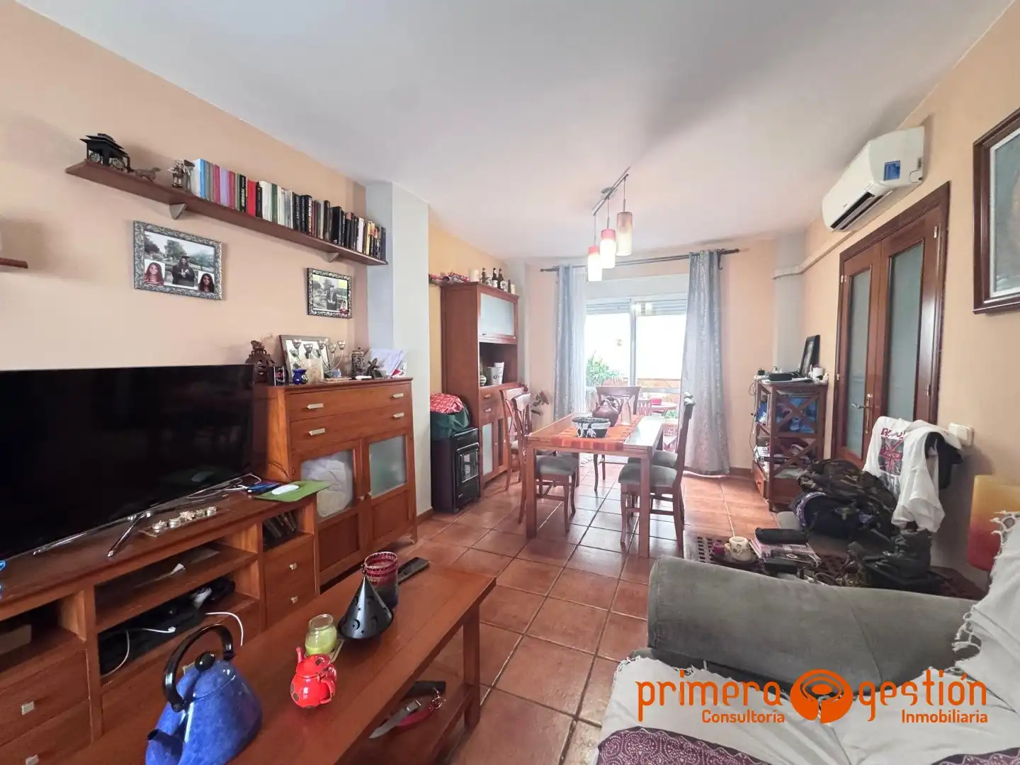 Sala de estar de Casa o chalet en venta en Carmona con Aire acondicionado, Calefacción y Balcón