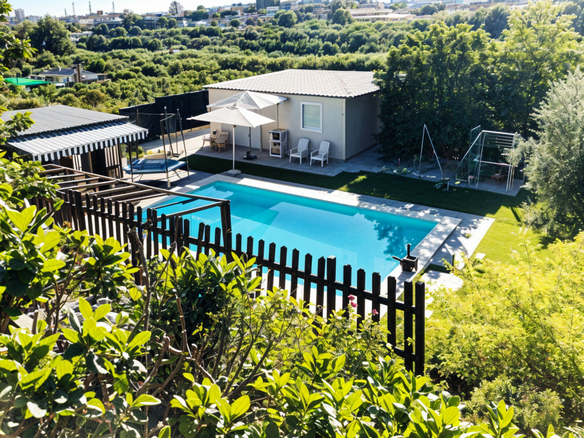 Jardí de Finca rústica en venda en Estepona amb Jardí privat, Terrassa i Traster