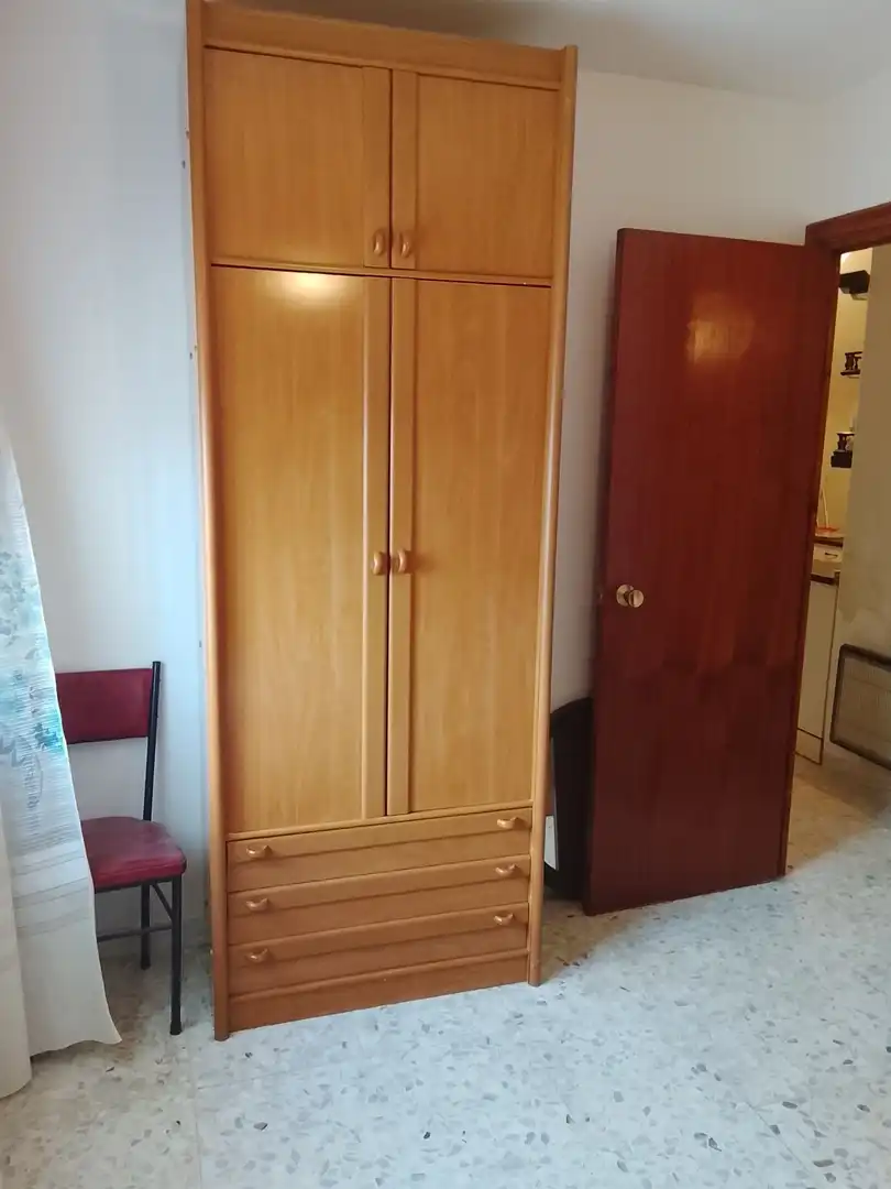Bedroom of Flat for sale in Madrigal de la Vera  with Furnished