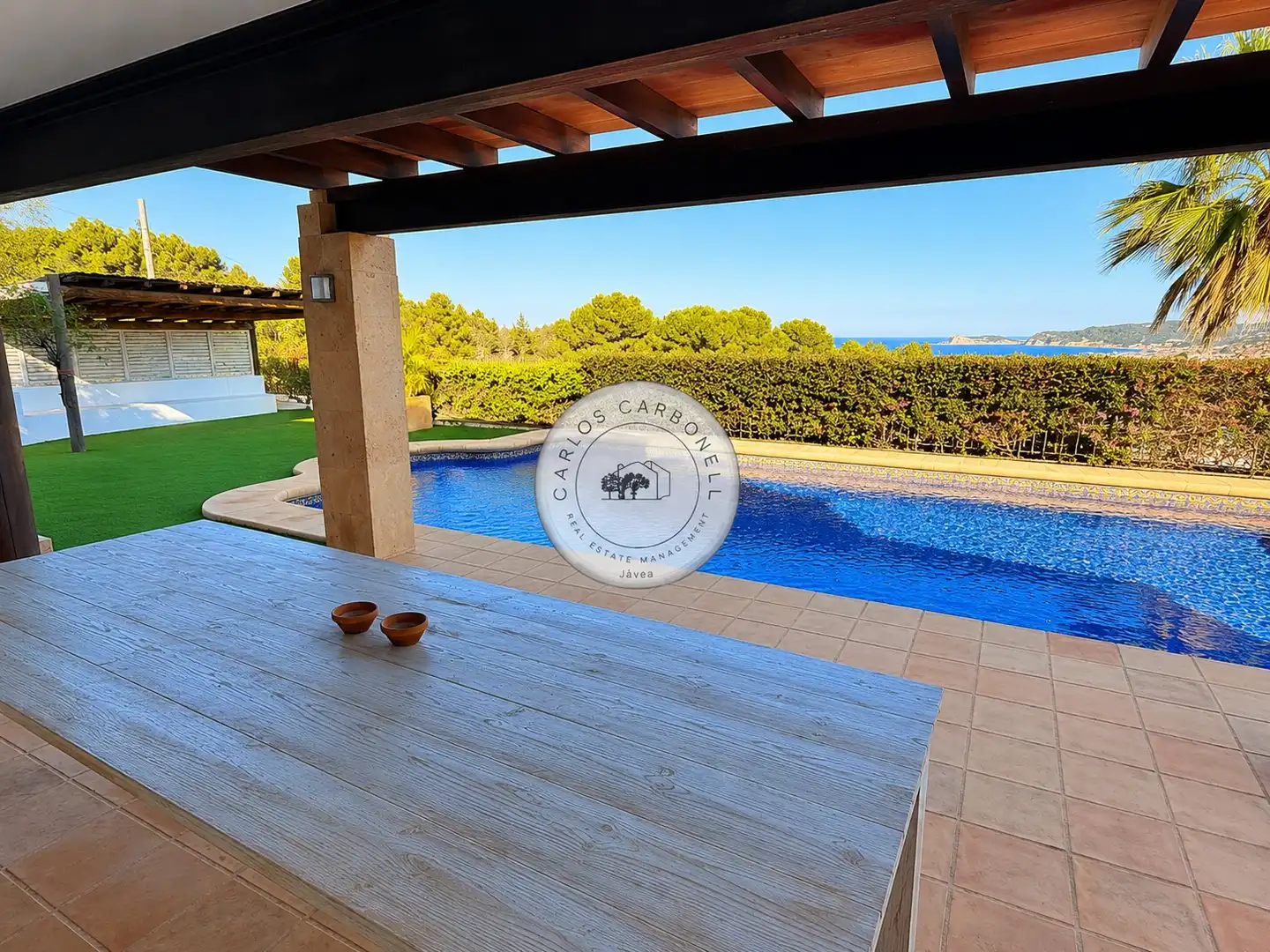 Villa mit Pool zum Verkauf in Carrer dels Puig Molins, imagen 3