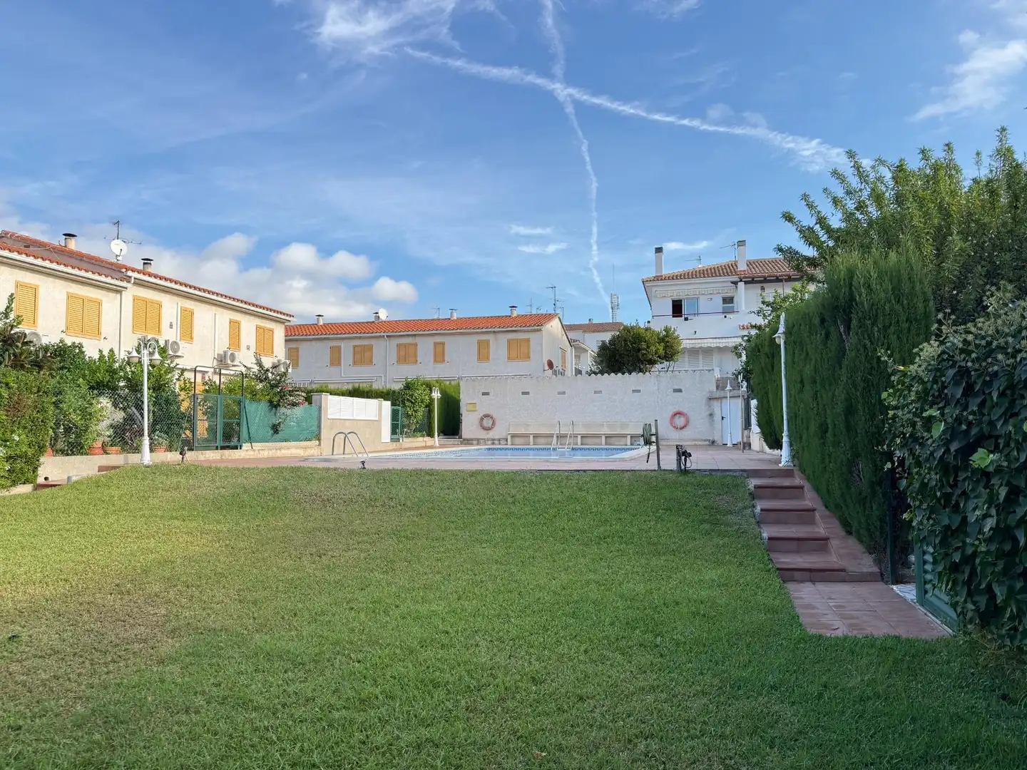 Exterior view of Detached homes for sale in Coma-ruga platja