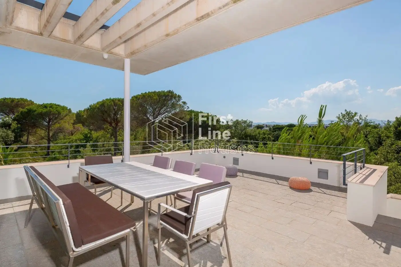 Terraza de Casa o chalet en venta en Caldes de Malavella con Aire acondicionado, Calefacción y Terraza