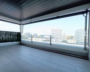 Terrace of Flat to rent in  Madrid Capital  with Air Conditioner, Heating and Terrace