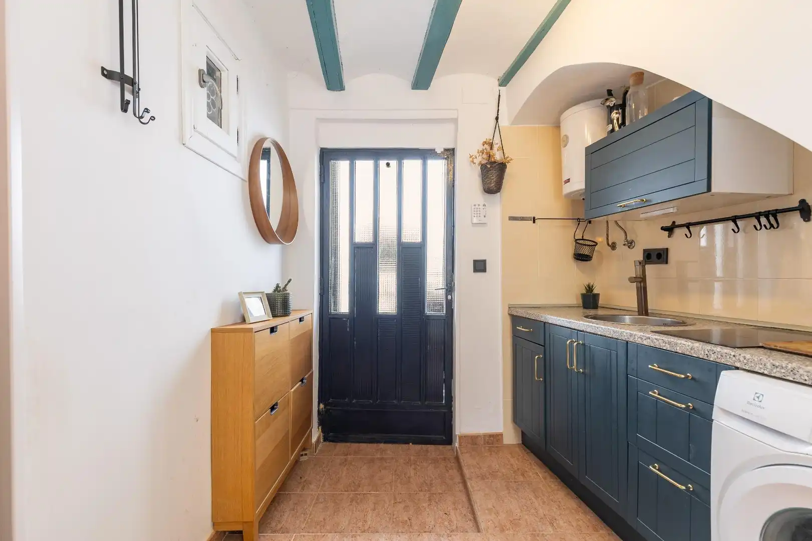 Cocina de Casa adosada en venta en Cullera con Aire acondicionado, Terraza y Trastero