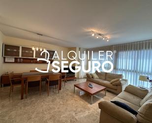 Sala d'estar de Pis de lloguer en  Valencia Capital amb Aire condicionat, Terrassa i Traster