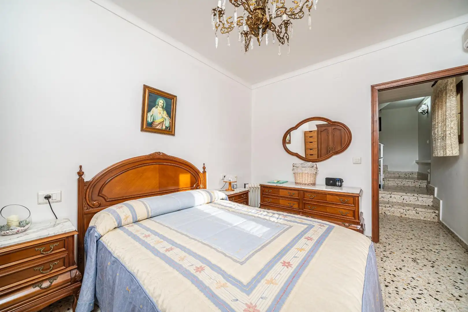 Dormitori de Casa o xalet en venda en Santa Margalida amb Aire condicionat, Calefacció i Jardí privat