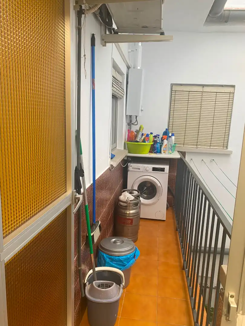 Terrassa de Pis de lloguer en Málaga amb Aire condicionat, Terrassa i Moblat