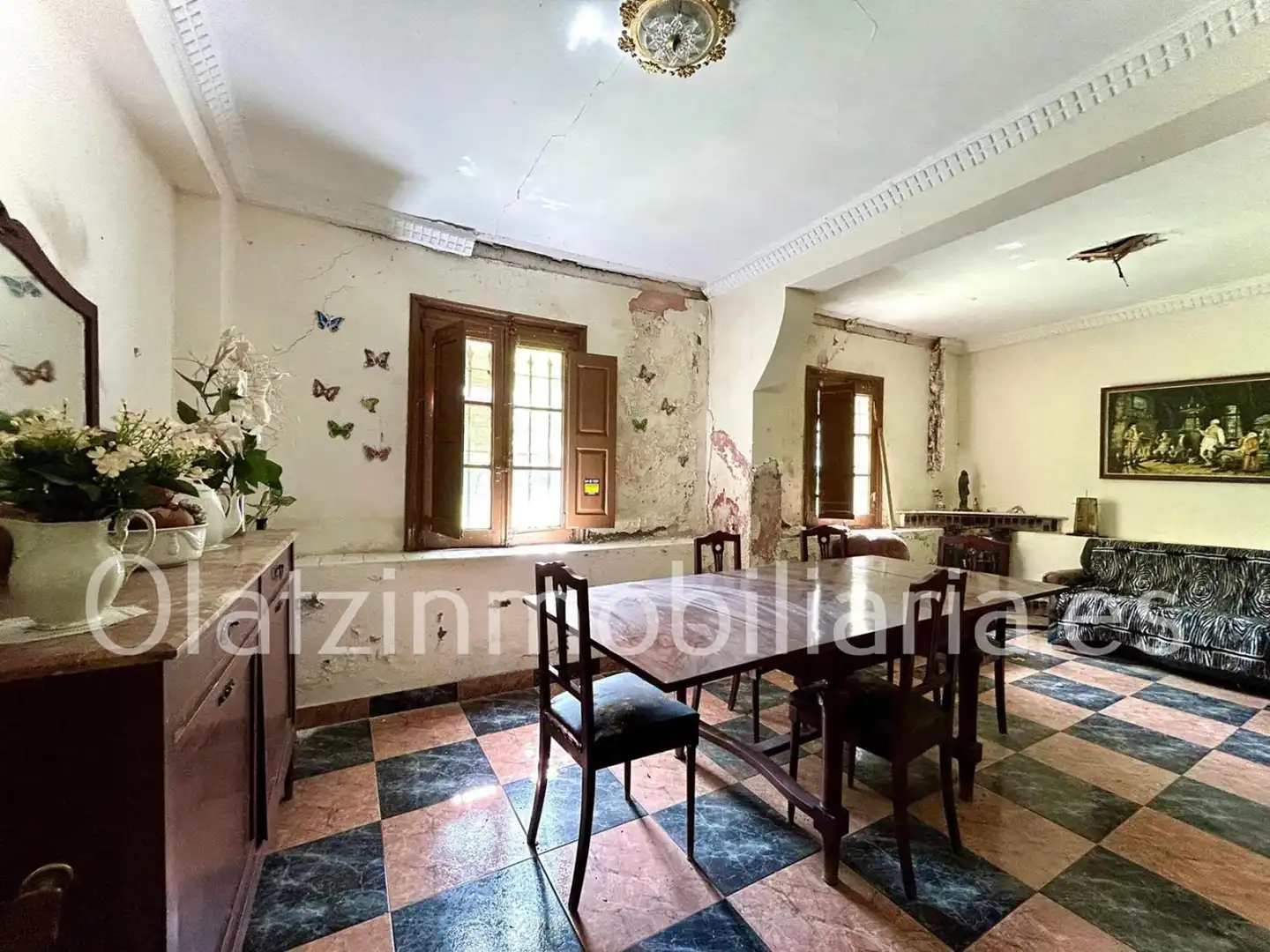 Dining room of Houses for sale in Gordexola  with Terrace, Storage room and Balcony