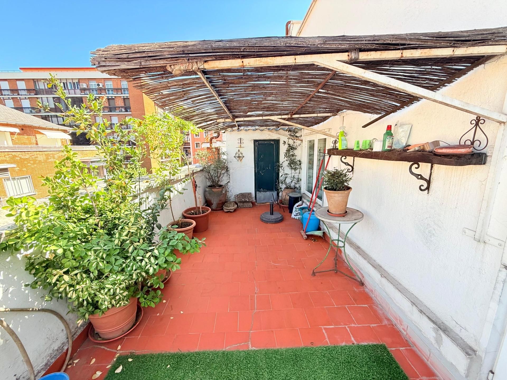 Terraza de Ático en venta en  Madrid Capital con Calefacción y Terraza