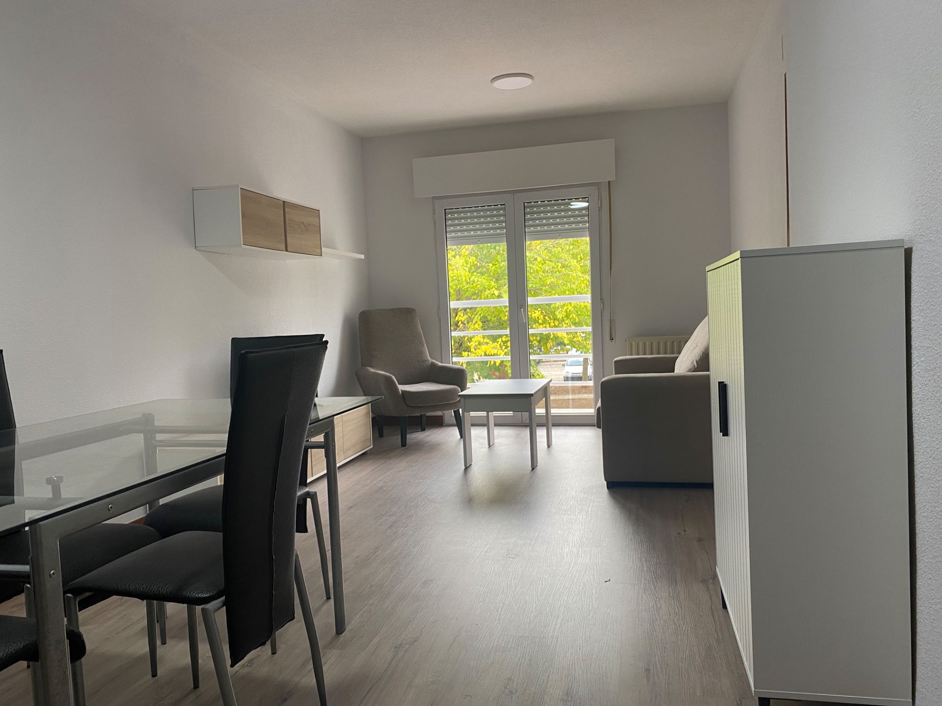 Living room of Flat to rent in Ciudad Real Capital  with Air Conditioner, Heating and Furnished