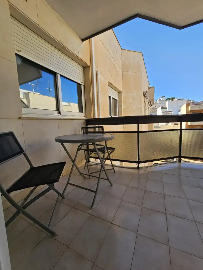 Terrasse von Wohnung zur Miete in Águilas mit Terrasse, Möbliert und Ofen