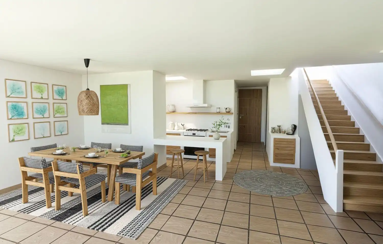 Kitchen of Houses for sale in Ribamontán al Mar  with Heating and Terrace