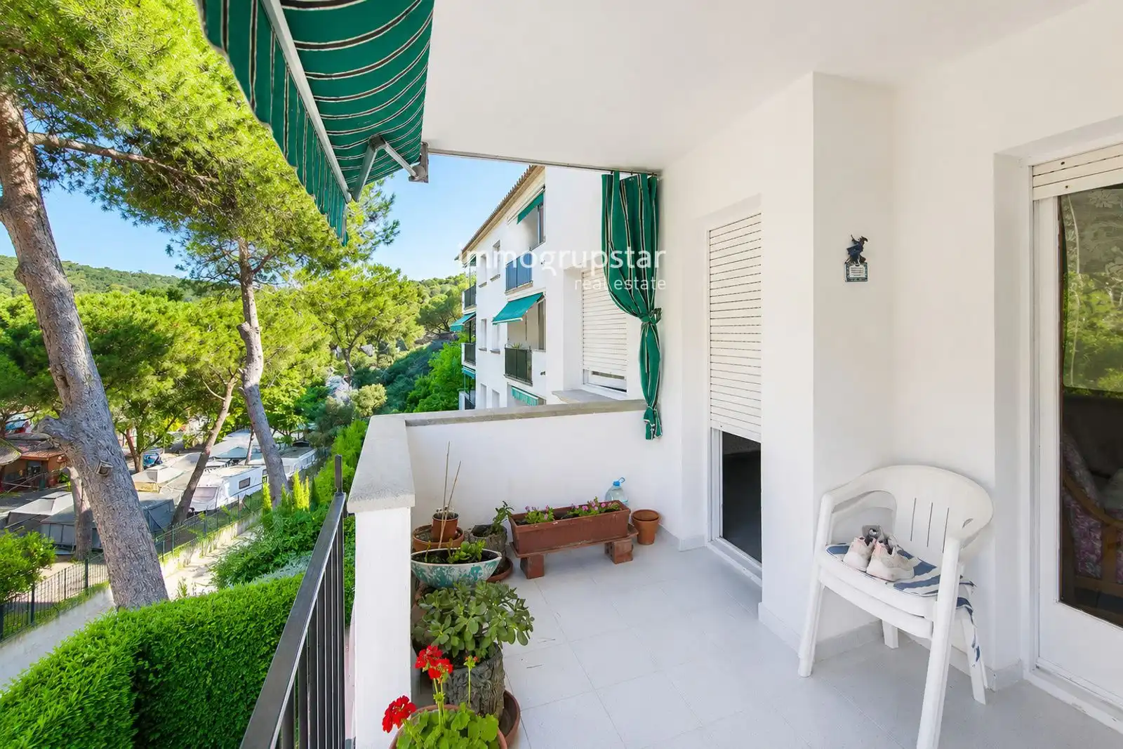 Terrassa de Apartament en venda en Palafrugell amb Terrassa, Traster i Piscina