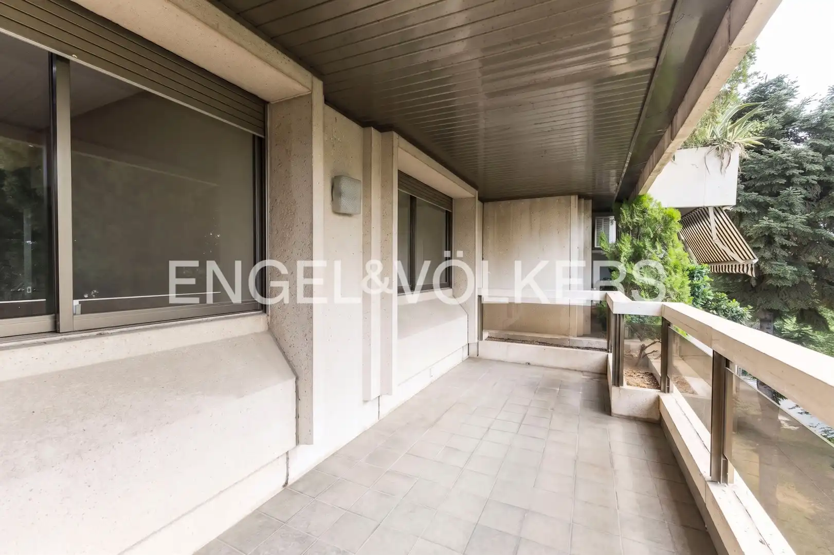 Terrace of Flat for sale in Madrid  with Heating, Private garden and Terrace