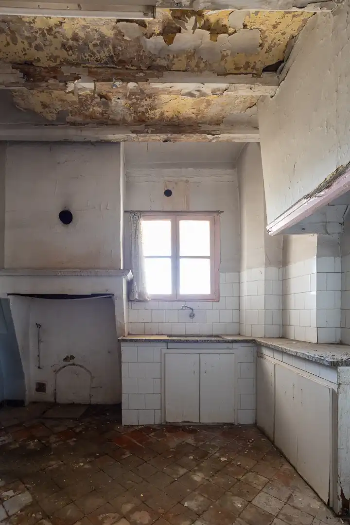 Kitchen of Houses for sale in Sallent  with Private garden, Balcony and Alarm