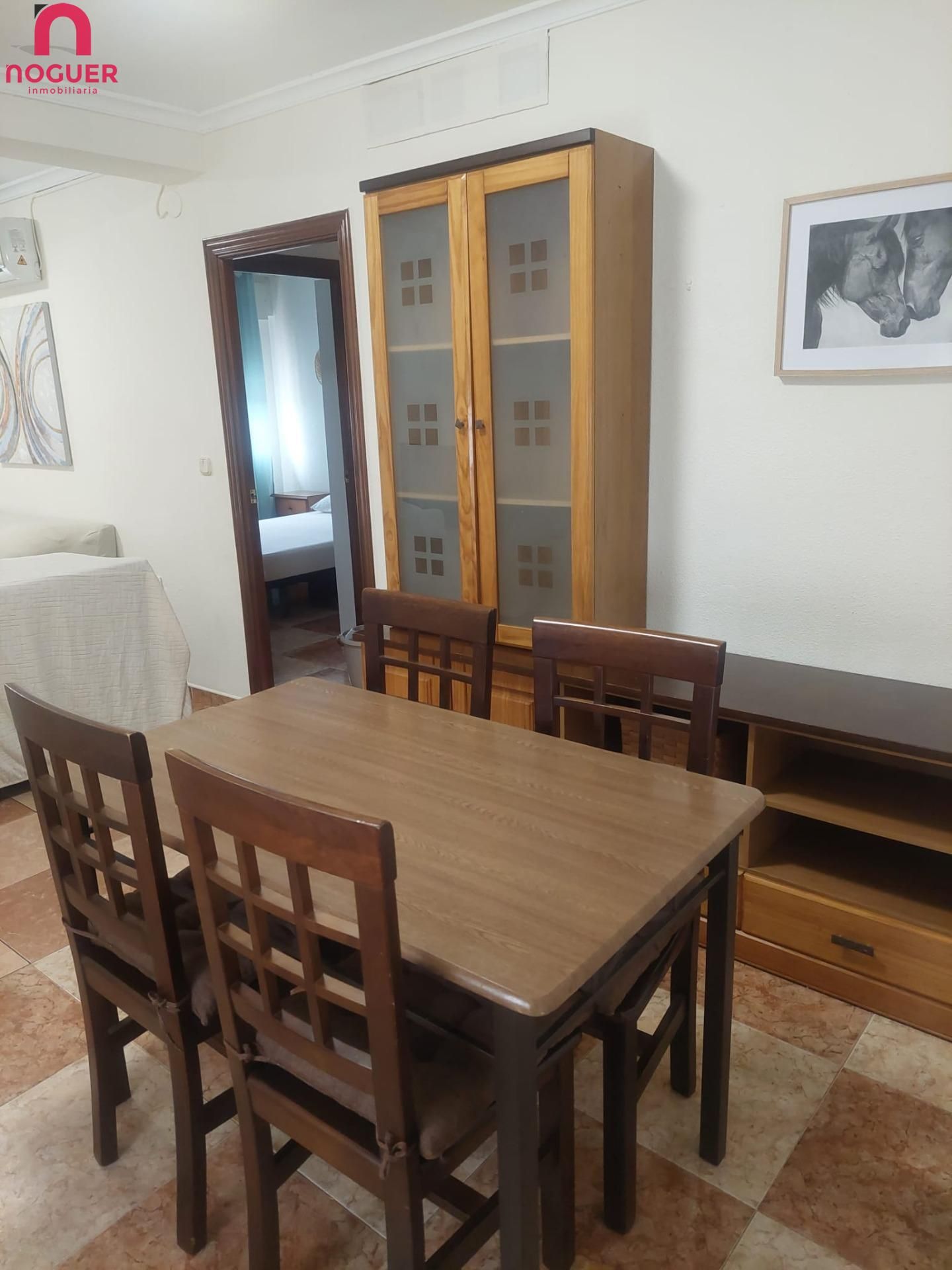 Dining room of Flat to rent in  Córdoba Capital  with Air Conditioner and Balcony