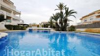 Swimming pool of Flat for sale in Oliva  with Air Conditioner, Heating and Private garden