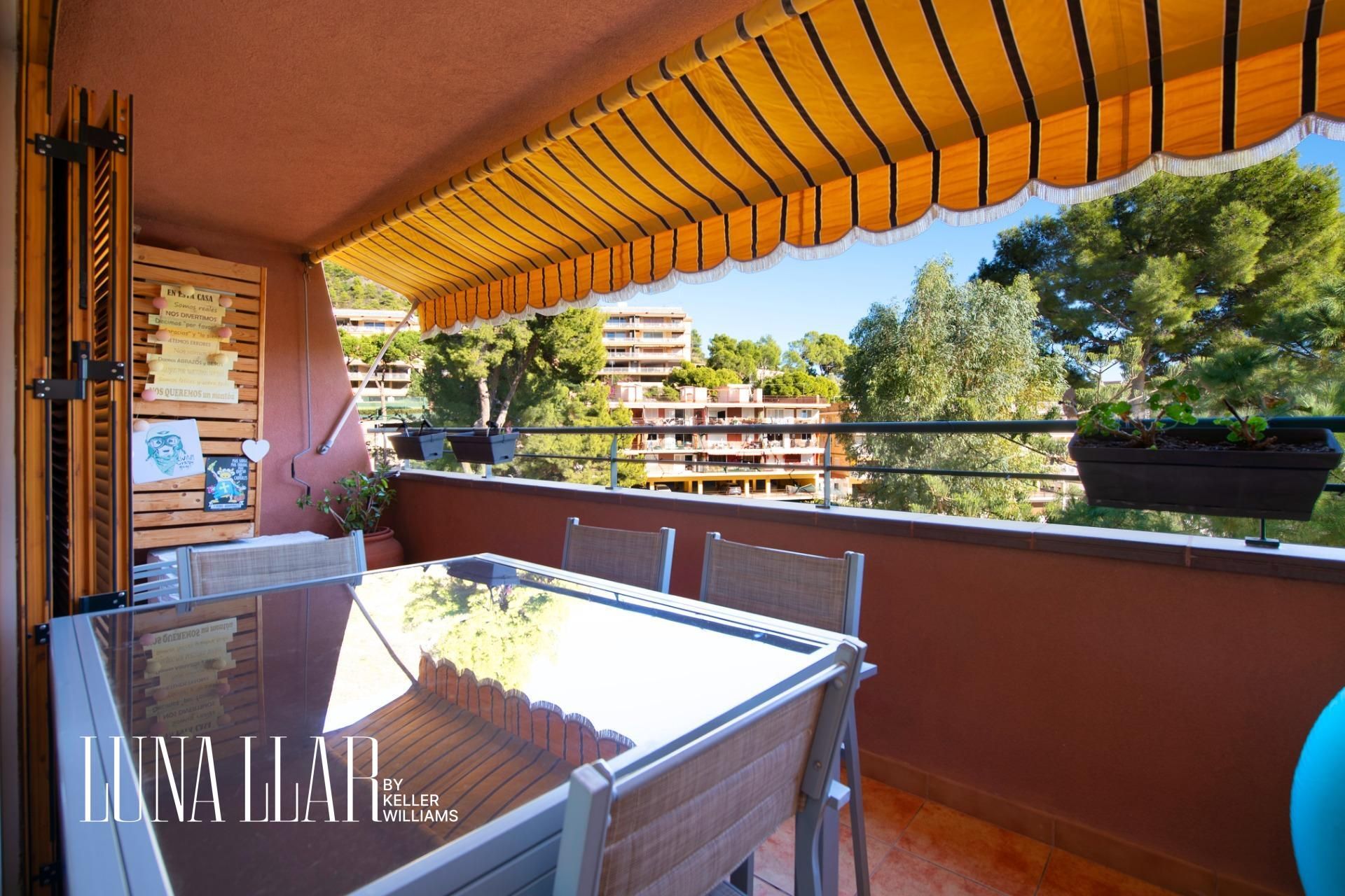 Exterior view of Flat for sale in Castelldefels