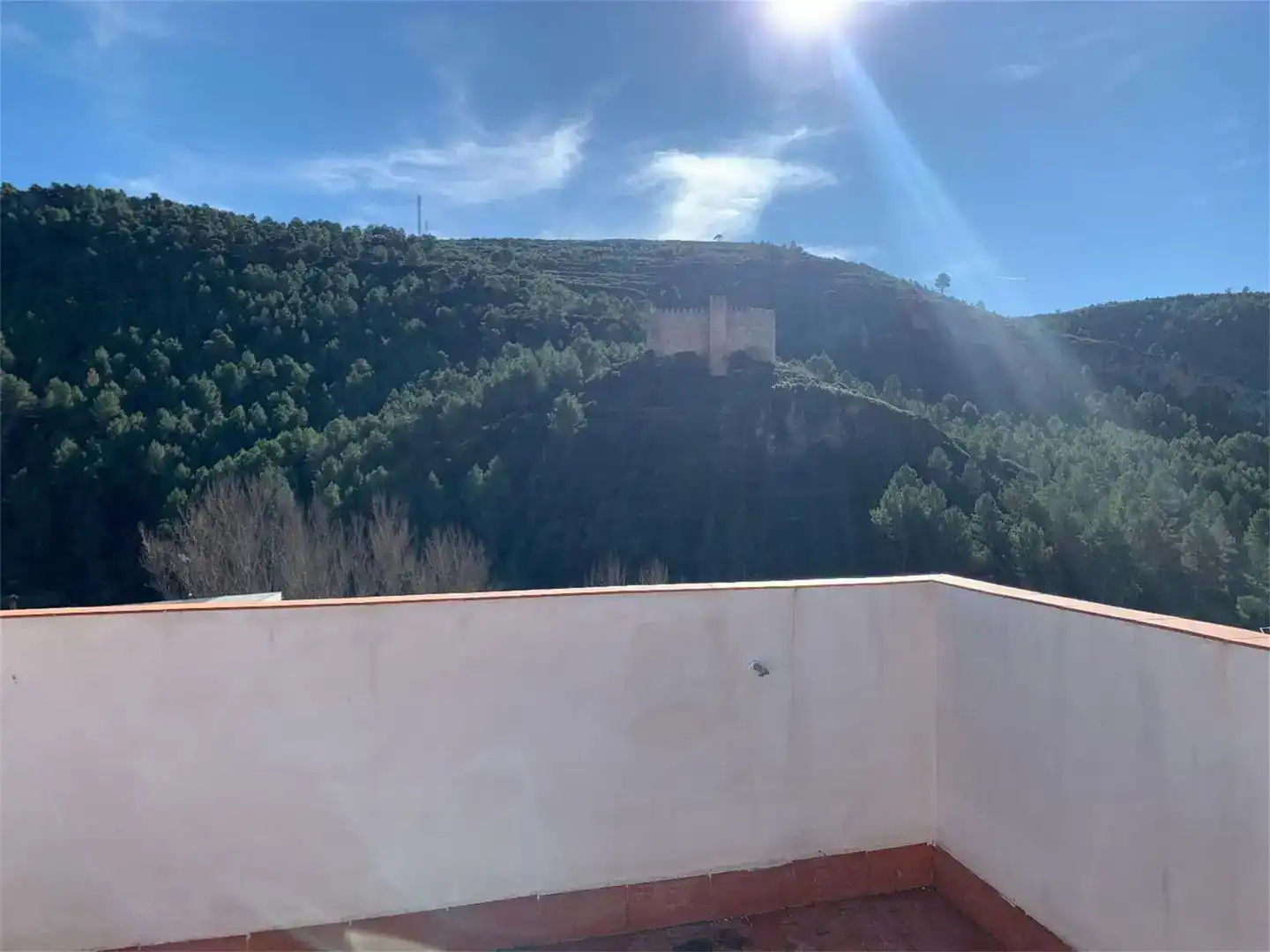 Terrasse von Wohnung zum Verkauf in Gaibiel mit Klimaanlage und Balkon