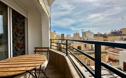 Terrace of Flat for sale in  Almería Capital  with Air Conditioner, Heating and Terrace