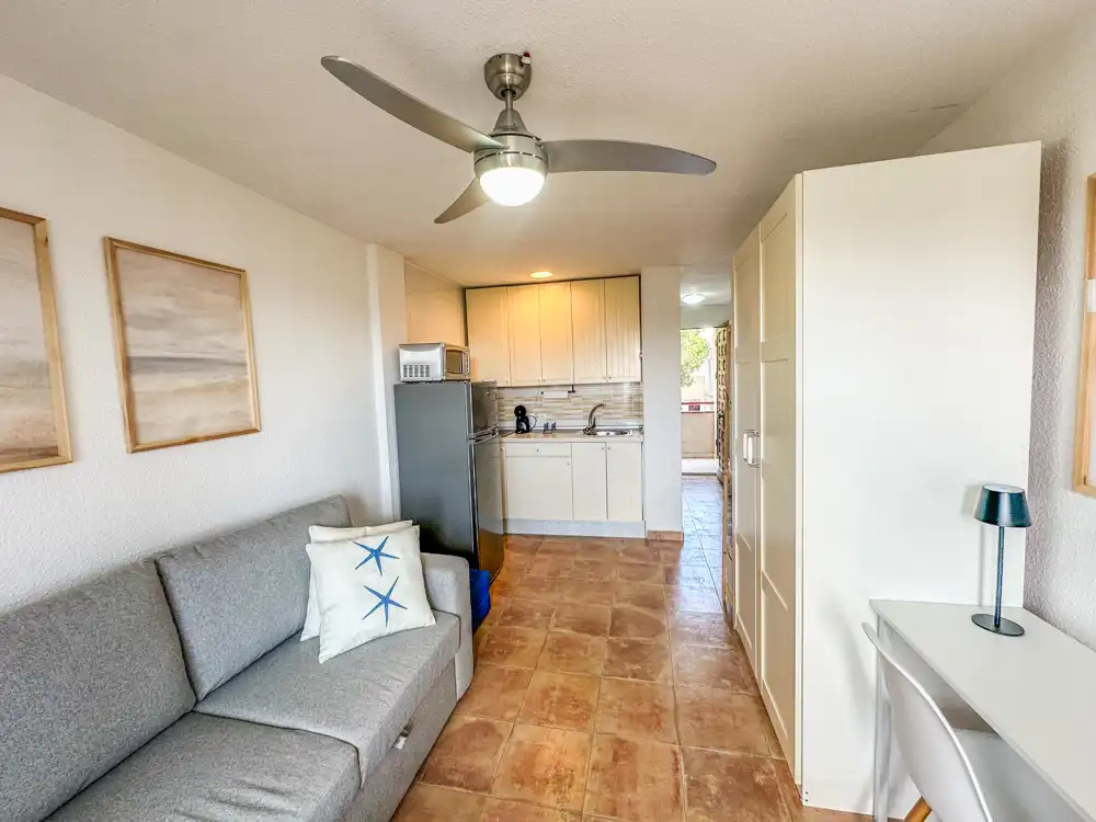 Cocina de Apartamento en venta en Pilar de la Horadada con Trastero y Amueblado