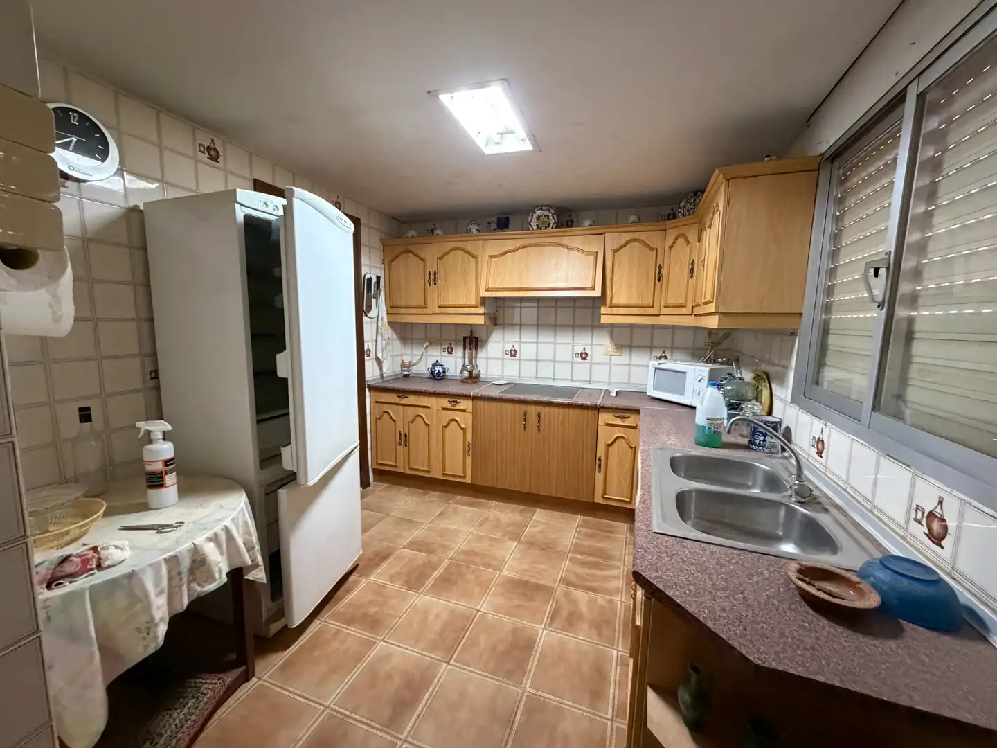 Kitchen of Houses for sale in Úbeda  with Storage room and Swimming Pool