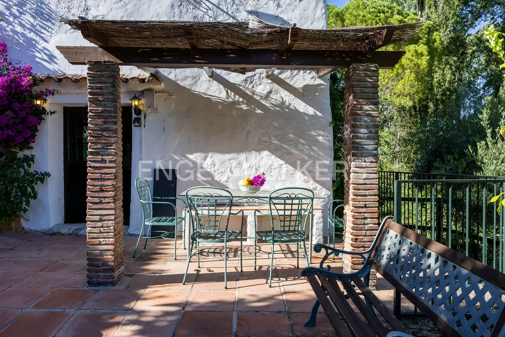 Terrace of Country homes for sale in Grazalema  with Air Conditioner, Heating and Private garden