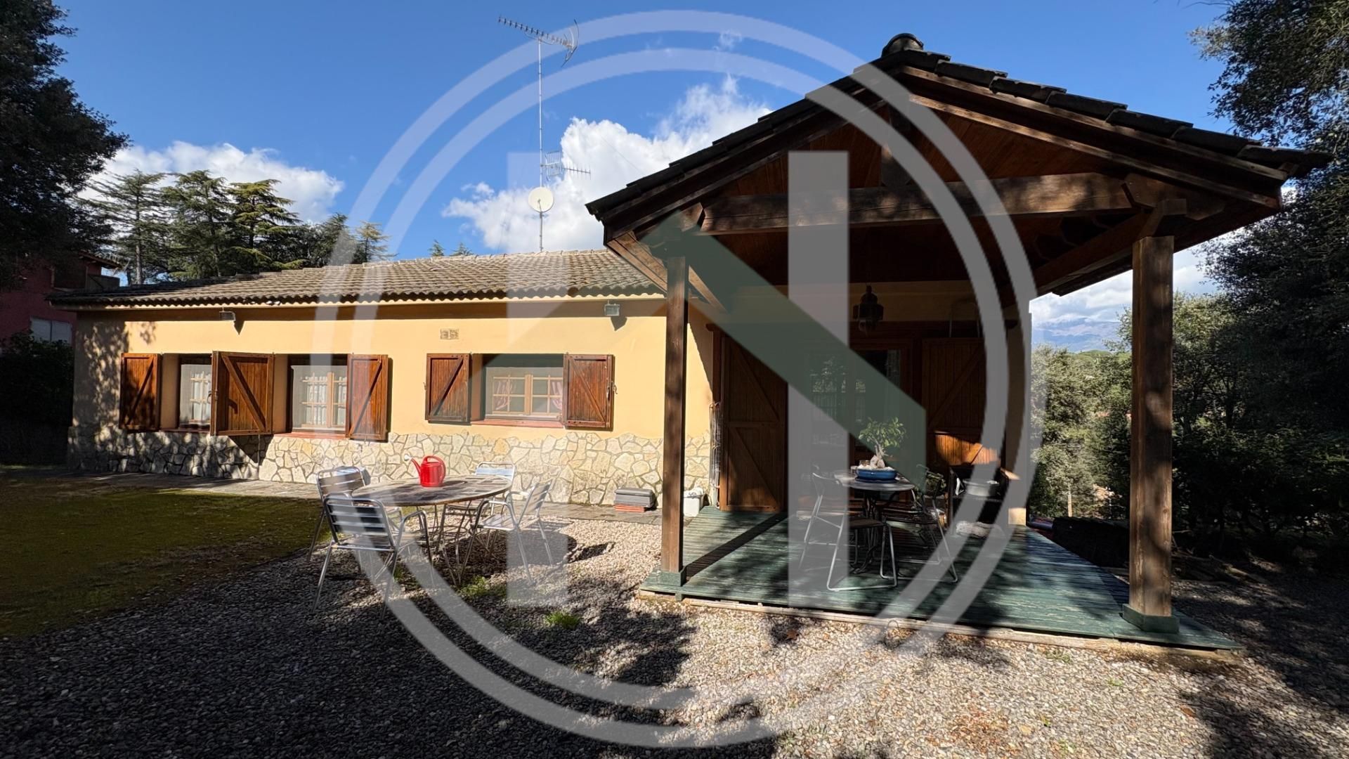 Jardí de Casa o xalet en venda en Sant Pere de Vilamajor amb Calefacció, Jardí privat i Parquet