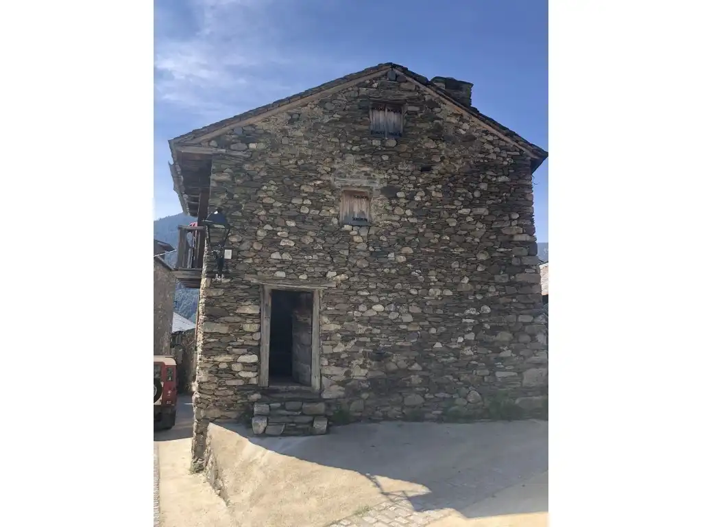 Vista exterior de Casa o chalet en venta en Espot