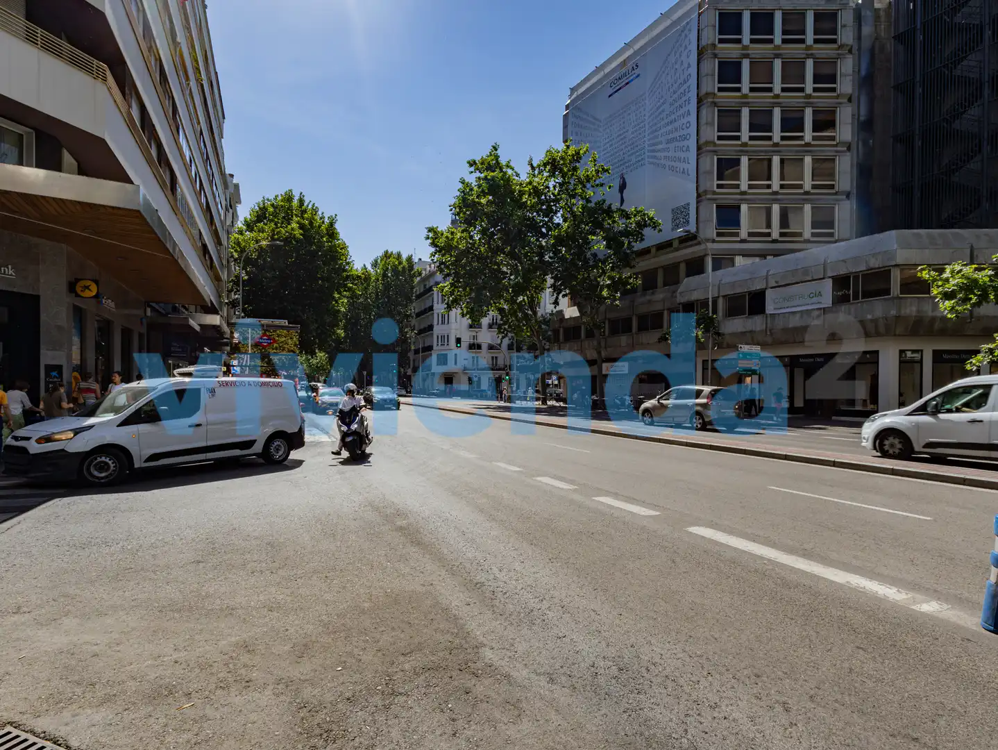 Außenansicht von Wohnung zum Verkauf in Madrid mit Heizung und Balkon