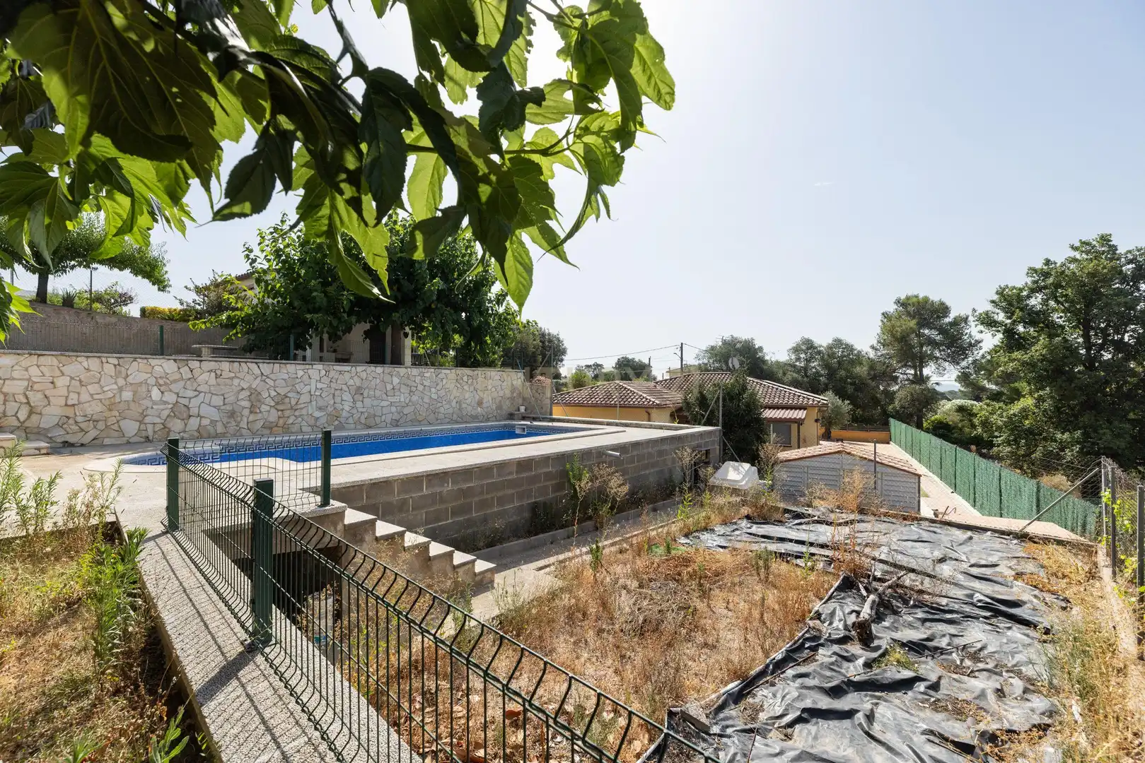 Piscina de Casa o chalet en venta en Fogars de la Selva con Jardín privado, Trastero y Piscina