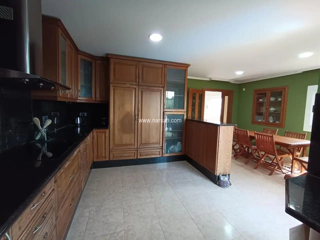 Cocina de Casa o chalet en venta en Benicasim / Benicàssim con Aire acondicionado, Calefacción y Terraza