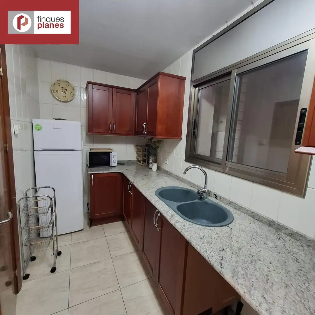 Küche von Wohnung zum Verkauf in La Seu d'Urgell mit Heizung, Möbliert und Balkon