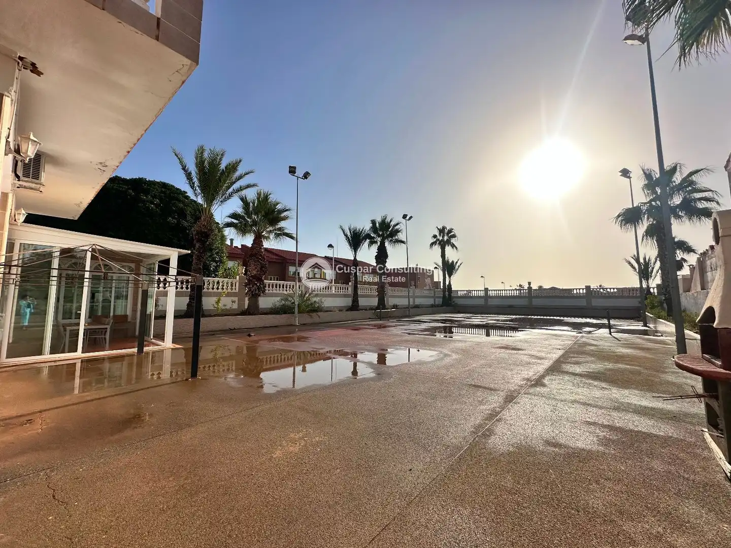 Vista exterior de Casa o chalet en venta en La Manga del Mar Menor con Calefacción, Terraza y Amueblado