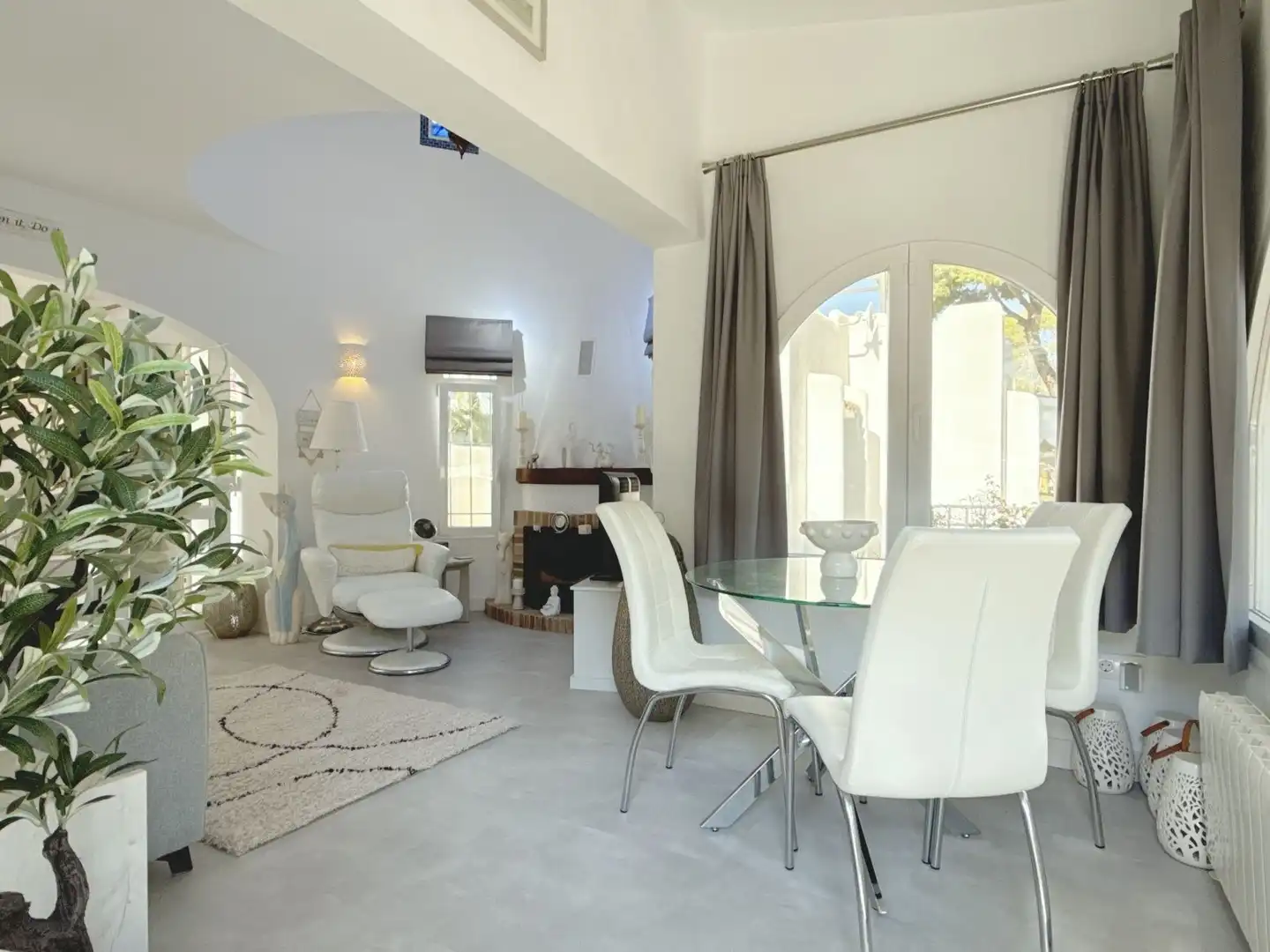 Sala d'estar de Casa o xalet en venda en Casco Urbano
