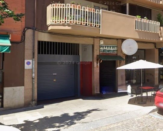 Vista exterior de Garatge de lloguer en Mataró