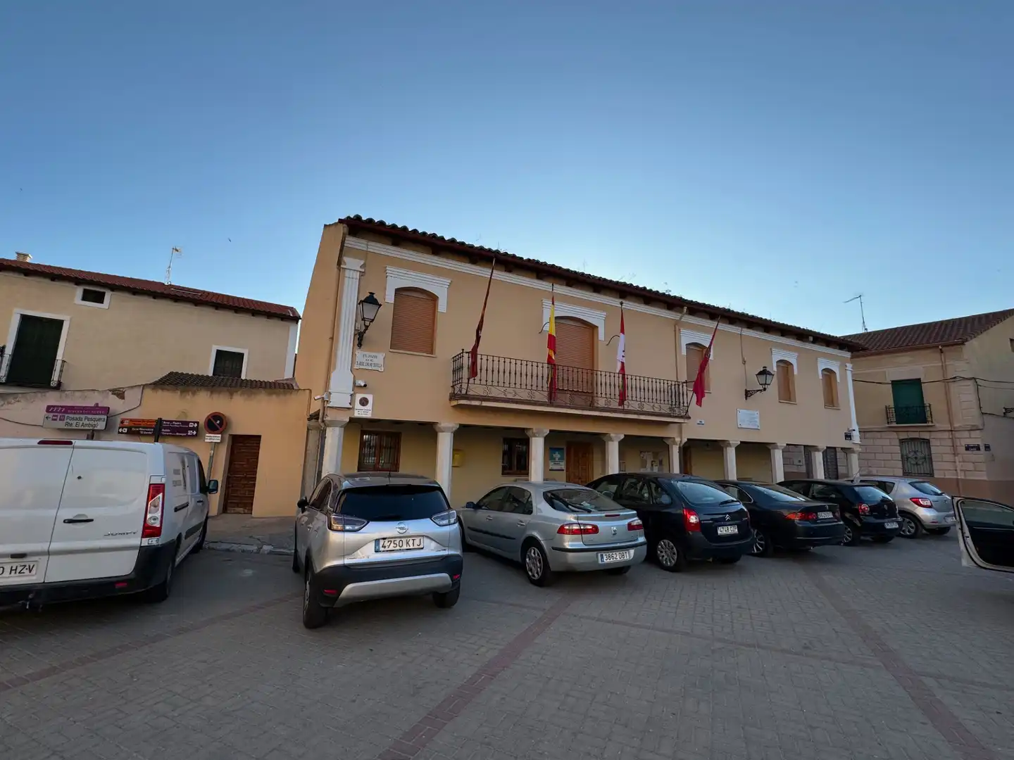 Vista exterior de Finca rústica en venta en Pesquera de Duero con Trastero