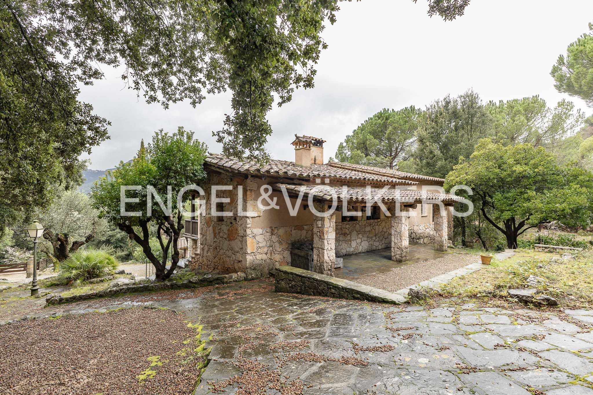 Außenansicht von Country house zum Verkauf in Aiguafreda mit Heizung, Privatgarten und Schwimmbad