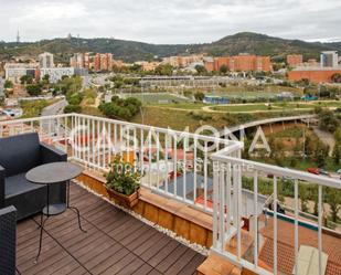 Terrassa de Apartament de lloguer en  Barcelona Capital