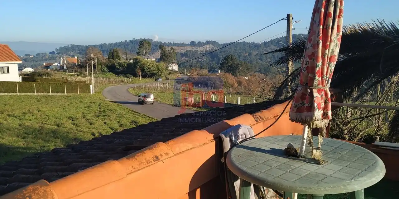 Exterior view of Land for sale in Xunqueira de Ambía