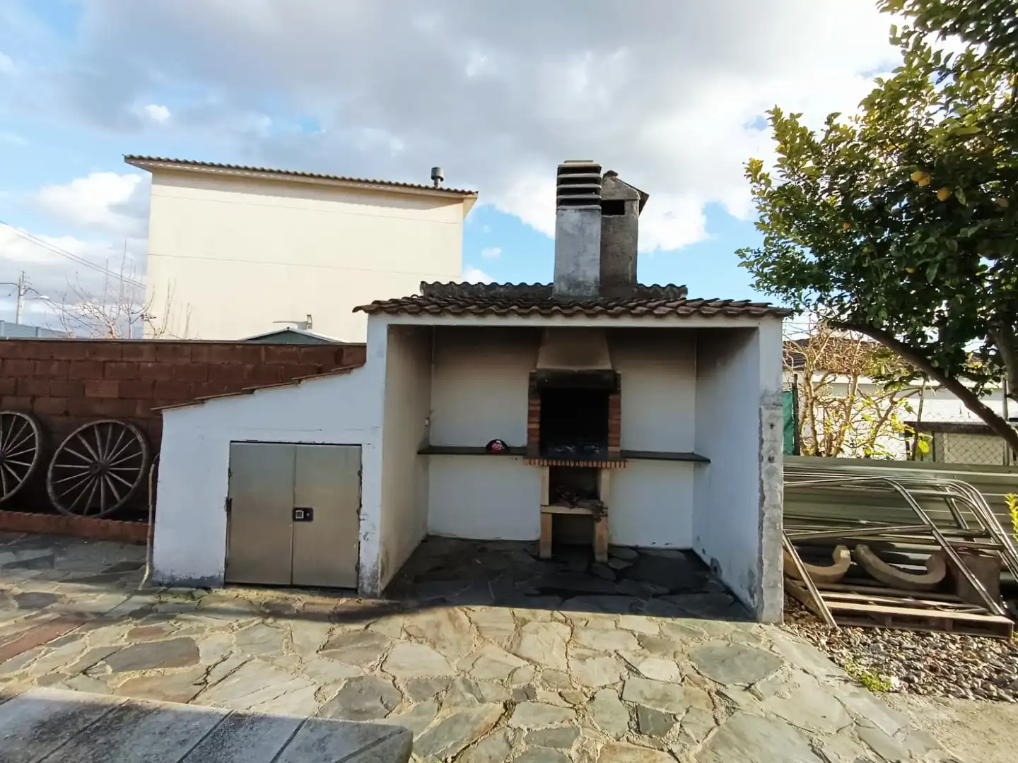 Exterior view of Houses for sale in Piera  with Air Conditioner, Heating and Private garden