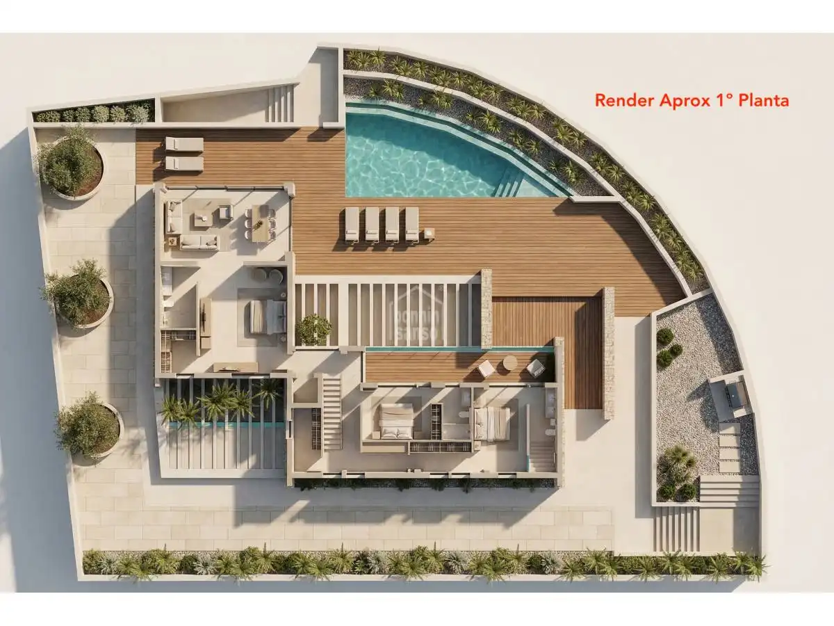 Villa mit Pool zum Verkauf in Es Mercadal poble, imagen 5